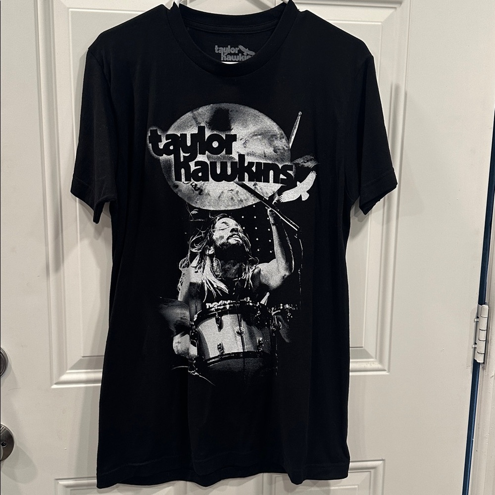 Black Graphic Short Sleeve Tee